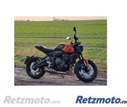 Extension de garde boue av Triumph Trident 660 2021> Noir mat
