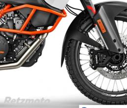 Extension de garde boue KTM 1090/1190/1290 Adventure R Noir mat 
