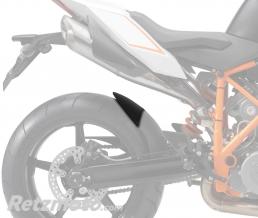 PYRAMID Extension Garde Boue Ar Noir Mat KTM 990 Superduke 2007>2008