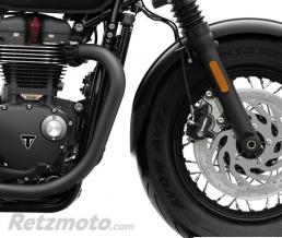 Extension de garde boue Triumph Bonneville Bobber 2017> Noir mat