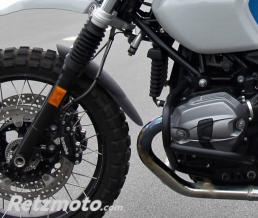 Extension de garde boue BMW R Nine T Urban G/S 2017> Noir mat 