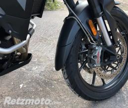 Extension de garde boue Triumph Tiger 900 GT Pro 2020> Noir mat