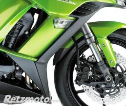 Extension de garde boue Kawasaki Z 900 2017> Noir mat 