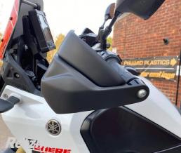 Extensions de prot�ge mains Yamaha Tenere 700 2019> Noir mat 