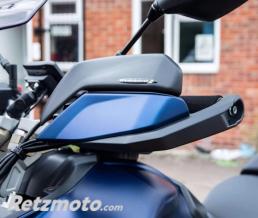 Extensions de prot�ge mains Yamaha Tracer 900 GT 2018>2020 Noir mat