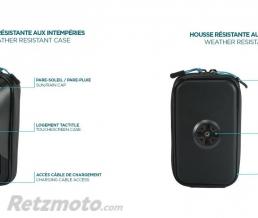HOUSSE R�SISTANTE INTEMP�RIES U.FIX TELEPHONE + SUPPORT MOTO - MOBILIS