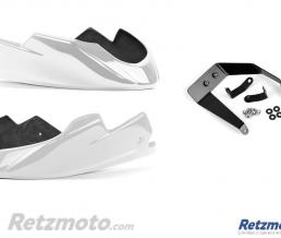 Sabot moteur Yamaha MT-09/Tracer 900/XSR900 blanc brillant