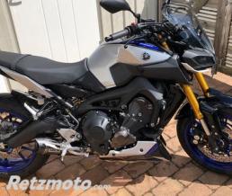 Sabot moteur Yamaha MT-09 SP Pyramid plastics