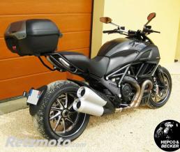 Support top case Alurack Hepco-Becker Ducati Diavel 1200-65075030101