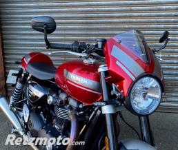 Saut de vent Triumph Speed Twin 2019> (rouge Hopper Scheme)