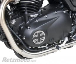 BARRACUDA Pare carter Triumph Street Twin '15-21 BARRACUDA ARGENT-TT9500-16