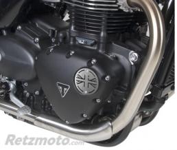 Pare carter Triumph Street Twin '15-21 BARRACUDA ARGENT-TT9500-16