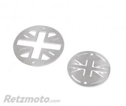 Pare carter Triumph Street Twin '15-21 BARRACUDA ARGENT-TT9500-16