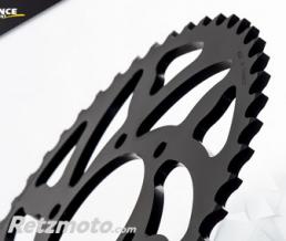 FRANCE EQUIPEMENT Couronne acier crosscar/kart cross 49 dents 520