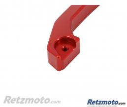 Poign�e passager Yamaha MT-07 '14-17 alu CNC rouge