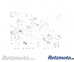 Antiparasite/fil bougie Moto guzzi 1400 California/Audace-2D000181