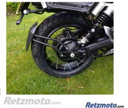 Garde boue/Ras de roue Ar Moto guzzi V85TT noir mat-085800M