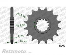 Kit chaine YAMAHA 850 MXT NIKEN '18 AFAM 16x47 A525XSR2 super renforc�(couronne standard)