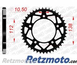 Kit chaine YAMAHA 850 MXT NIKEN '18 AFAM 16x47 A525XSR2 super renforc�(couronne standard)