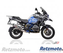 QD EXHAUST Silencieux BMW R 1200 GS '13-18 Titane Tronco Cono E4-ABMW0220004