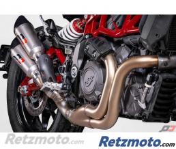 QD EXHAUST Silencieux Gunshot INDIAN FTR 1200 homologu� Euro 4-AIND0070012