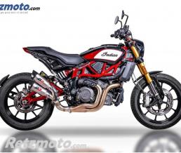 Silencieux Gunshot INDIAN FTR 1200 homologu� Euro 4-AIND0070012
