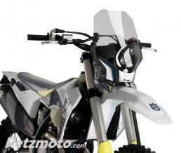 Tete Fourche Rally + Phare Led - Husqvarna FE/TE 350/450/501 '14-23