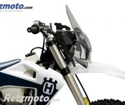 Tete Fourche Rally + Phare Led - Husqvarna FE/TE 350/450/501 '14-23