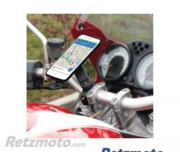 Support smartphone moto Mobilis Universel/Rotation 360� Noir