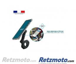 Support smartphone moto Mobilis Universel/Rotation 360� Noir