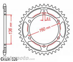 Kit cha�ne BMW G310R '16-22 DID 16x40 520VX3 (couronne Standard)