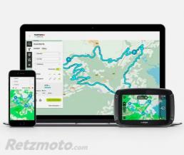 GPS moto TOMTOM Rider 550