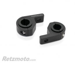 Support phares/feux additionnel moto(fixation tubulaire)