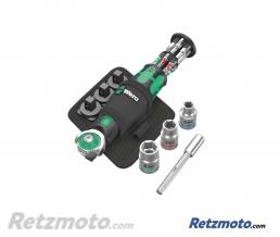 WERA Cliquet WERA Zyklop 8009 Pocket set 2