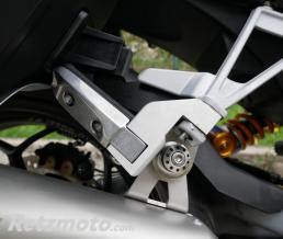 Prolongateurs repose pieds passager Moto Guzzi V100 Mandello/Stelvio-MG-EP-V100