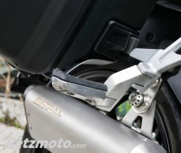Prolongateurs repose pieds passager Moto Guzzi V100 Mandello/Stelvio-MG-EP-V100