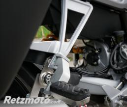 Prolongateurs repose pieds passager Moto Guzzi V100 Mandello/Stelvio-MG-EP-V100