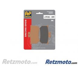 AP RACING Plaquettes de freins AP RACING ROUTE RACING M�tal Fritt� Avant-LMP261 SRR