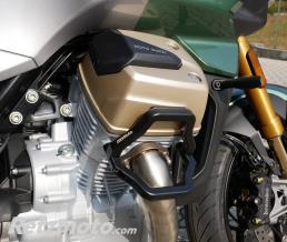 Kit prot�ge culasse Mistral Moto guzzi V100 Mandello/Stelvio(MG-PM-V100-BP) Noir