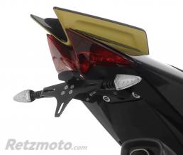 Support de plaque Aprilia 1100 Tuono V4/RSV4 R&G RACING-LP0343BK