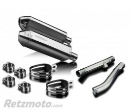 Paire de silencieux echappement Yamaha XJR1300 98-03