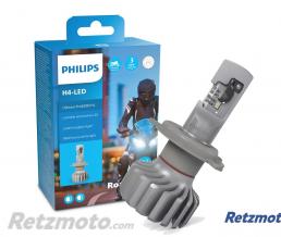 PHILIPS Ampoule Moto led H4 Pro 6000 Head Light PHILIPS Homologu�-11342U6000X1