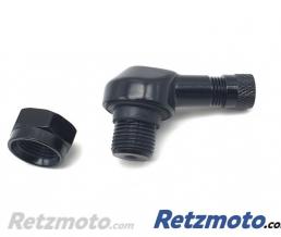 Valve de Roue Alu noire 11,3mm