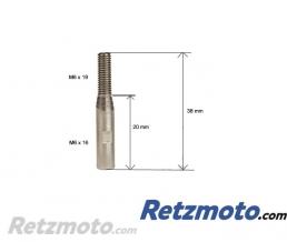 Extension de tige selecteur vitesse M6x38mm