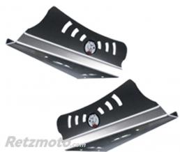 Protection de triangle arri�re AXP Yamaha YFM700 Grizzly aluminium 4mm