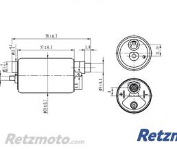 Pompe � essence Kawasaki ER6N/F/Z1000/W800/Suzuki DL650/DL1000
