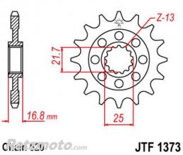 Kit cha�ne Honda X-ADV 750 DID 520VX3 17x38 standard couronne standard