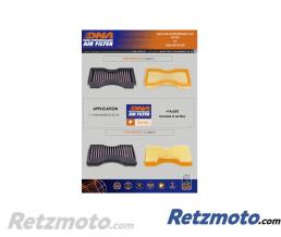 Filtre air Racing DNA Moto guzzi V100 Mandello/Stelvio-MG-AF-V100