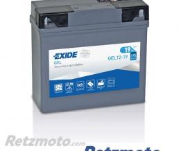 EXIDE Batterie GEL12-19 BMW R1100/R1150/R1200/K1100/1200/1600 Sans entretien