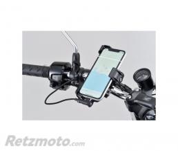 Prise USB sur guidon Daytona type C-80400